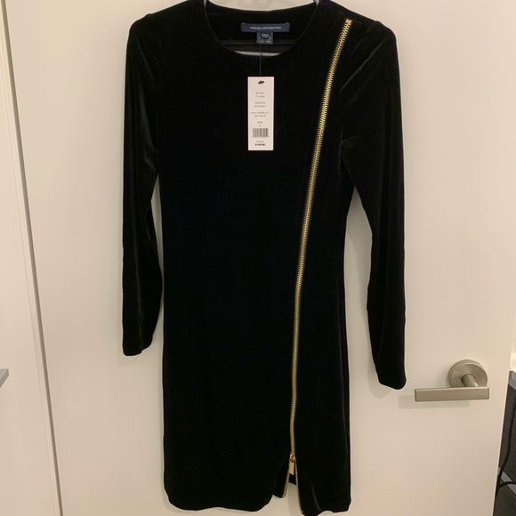 BNWT French Connection Zipper Detail Dress - Picture 3 of 7
